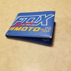 Fox Racing, Blue Wallet